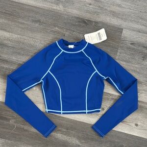 Fabletics Cropped Long Sleeve Top Size:XS BNWT